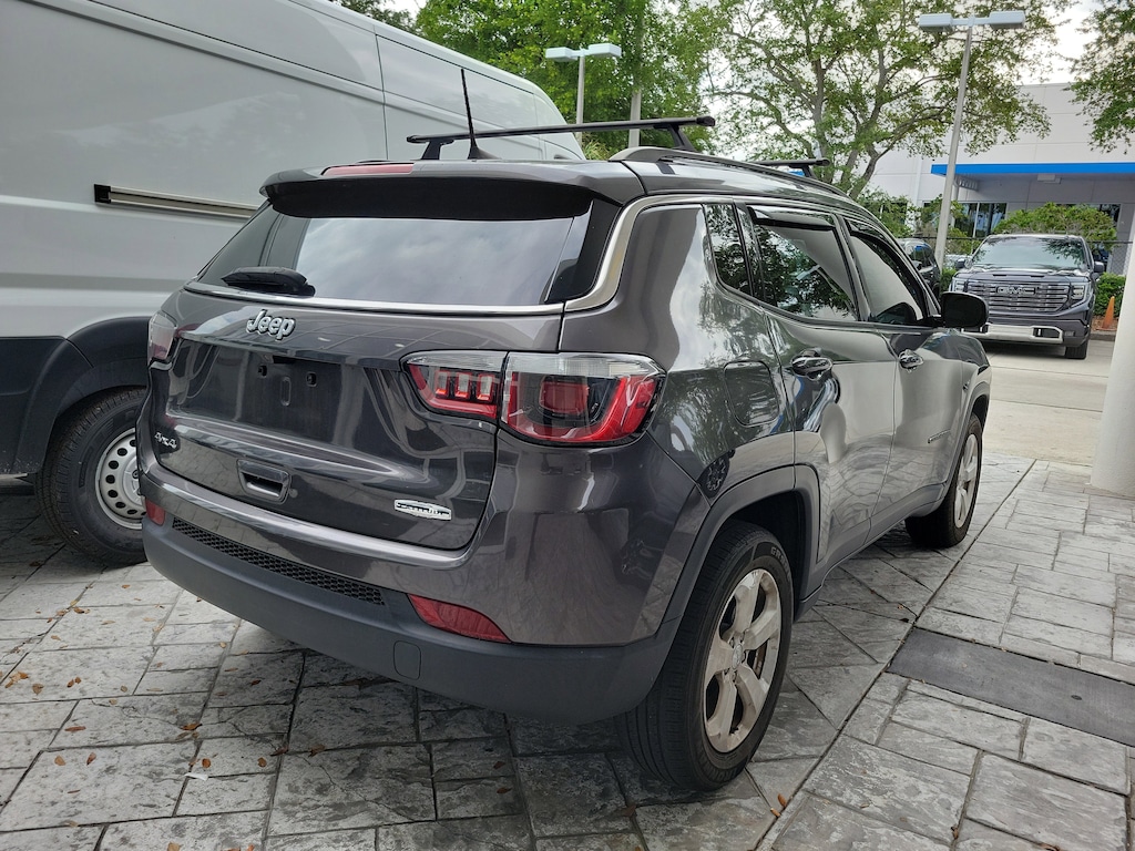 Used 2019 Jeep Compass Latitude Latitude 4x4
