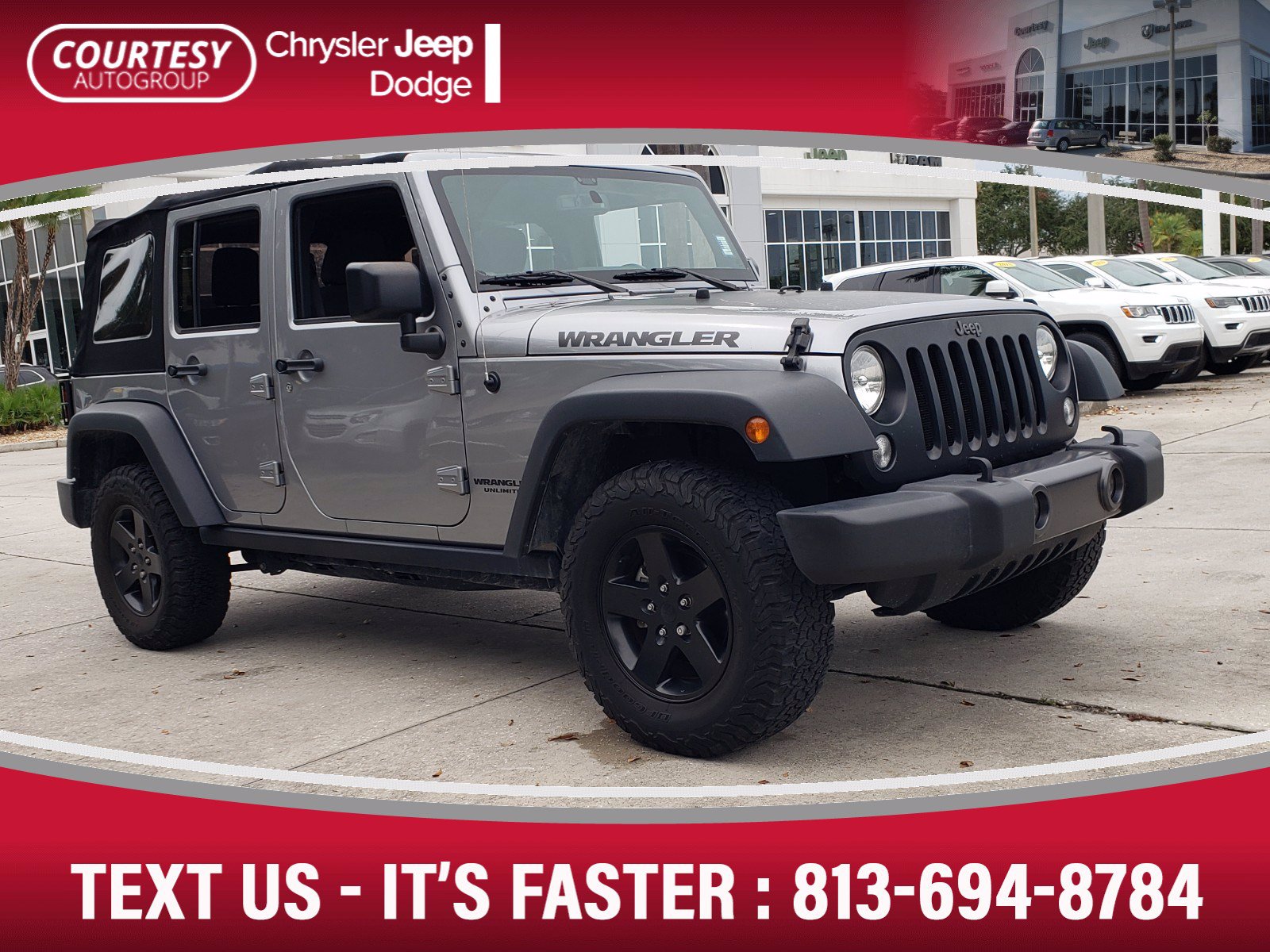 2017 jeep wrangler unlimited big bear for sale