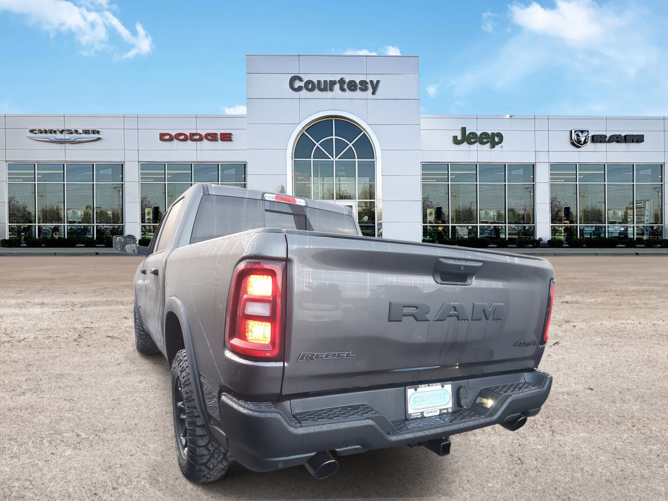 2026 Ram 1500 Rebel photo 3
