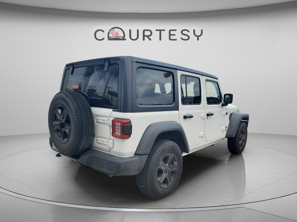 Used 2021 Jeep Wrangler Unlimited Sport S Unlimited Sport S 4x4