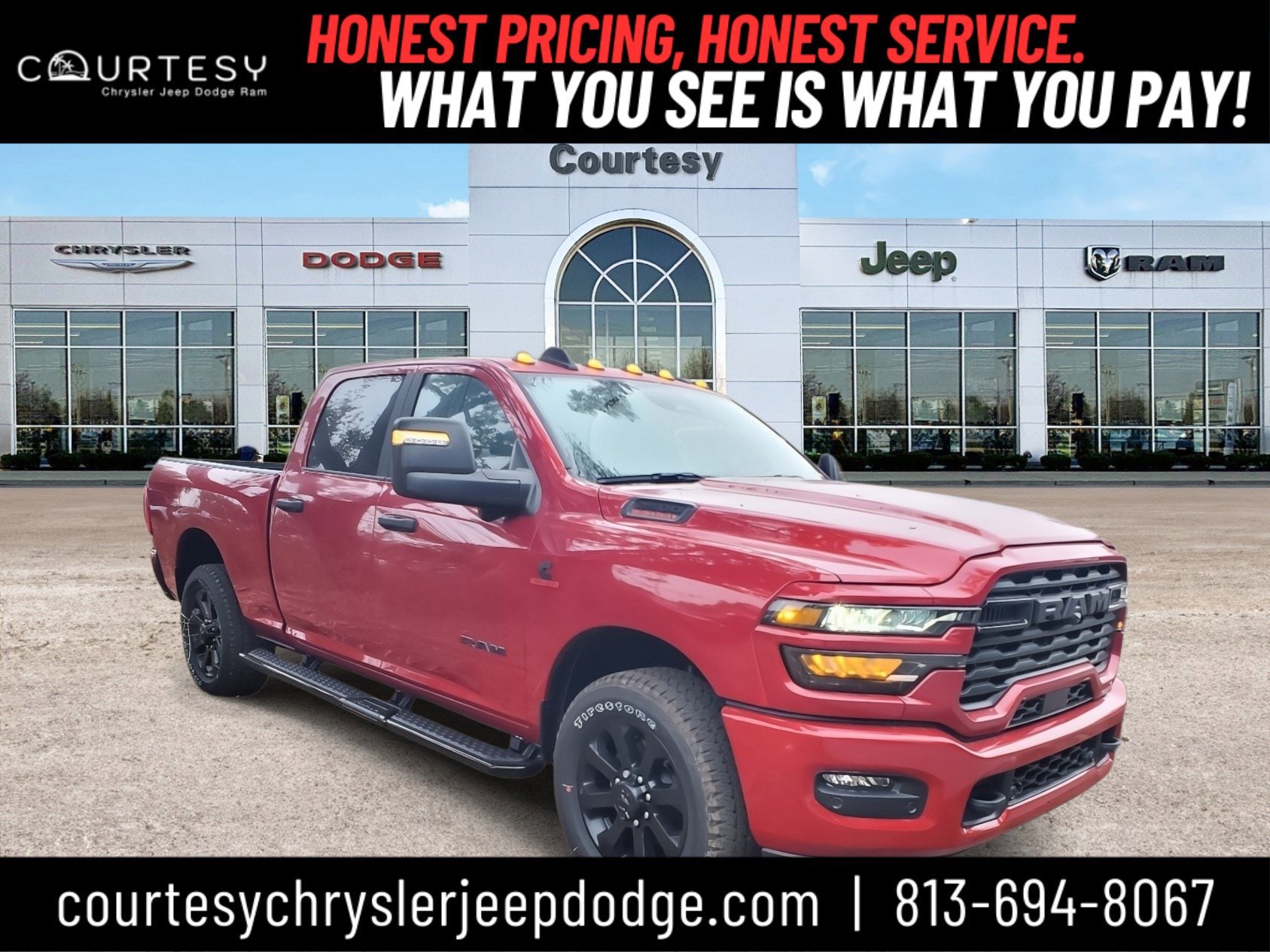 2026 RAM Ram 2500 Pickup Big Horn's photo