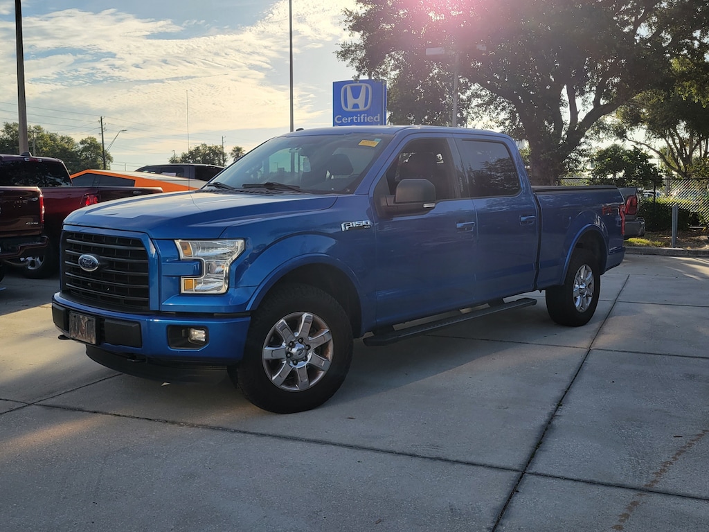 Used 2016 Ford F-150 XLT