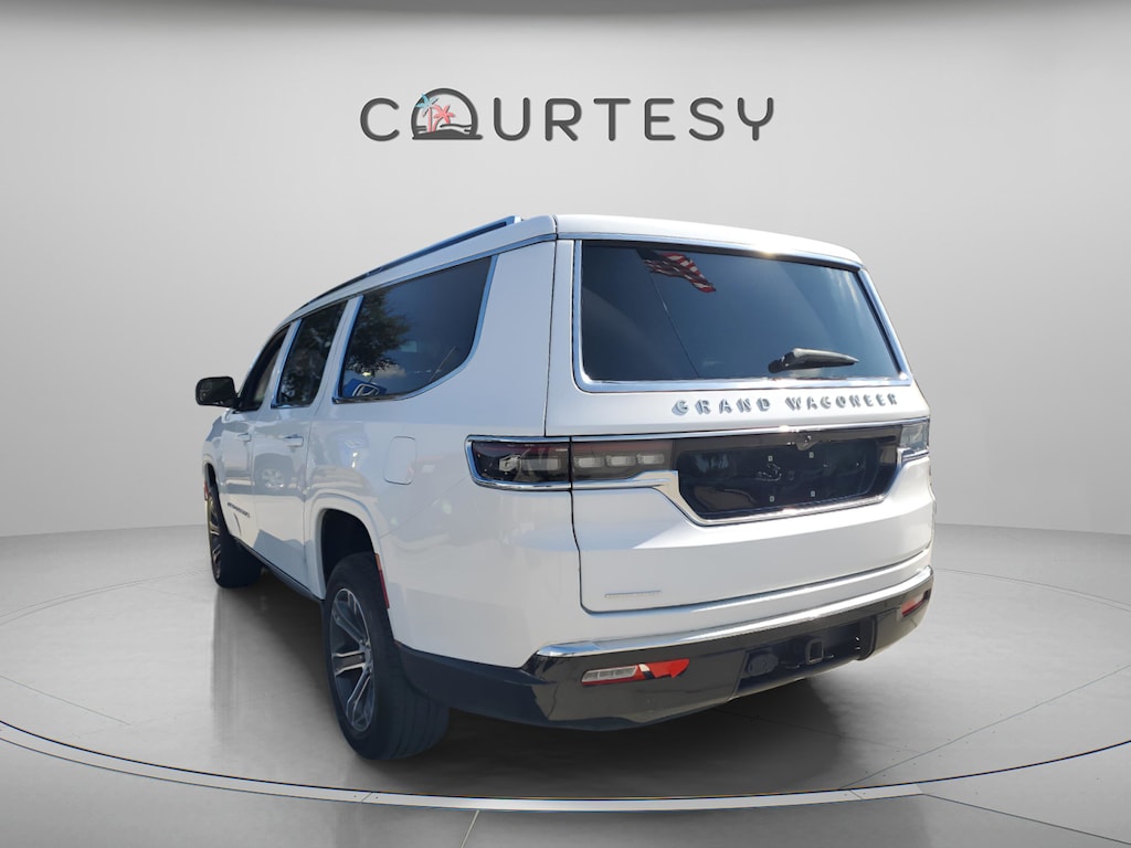 Used 2023 Jeep Grand Wagoneer L 4x4