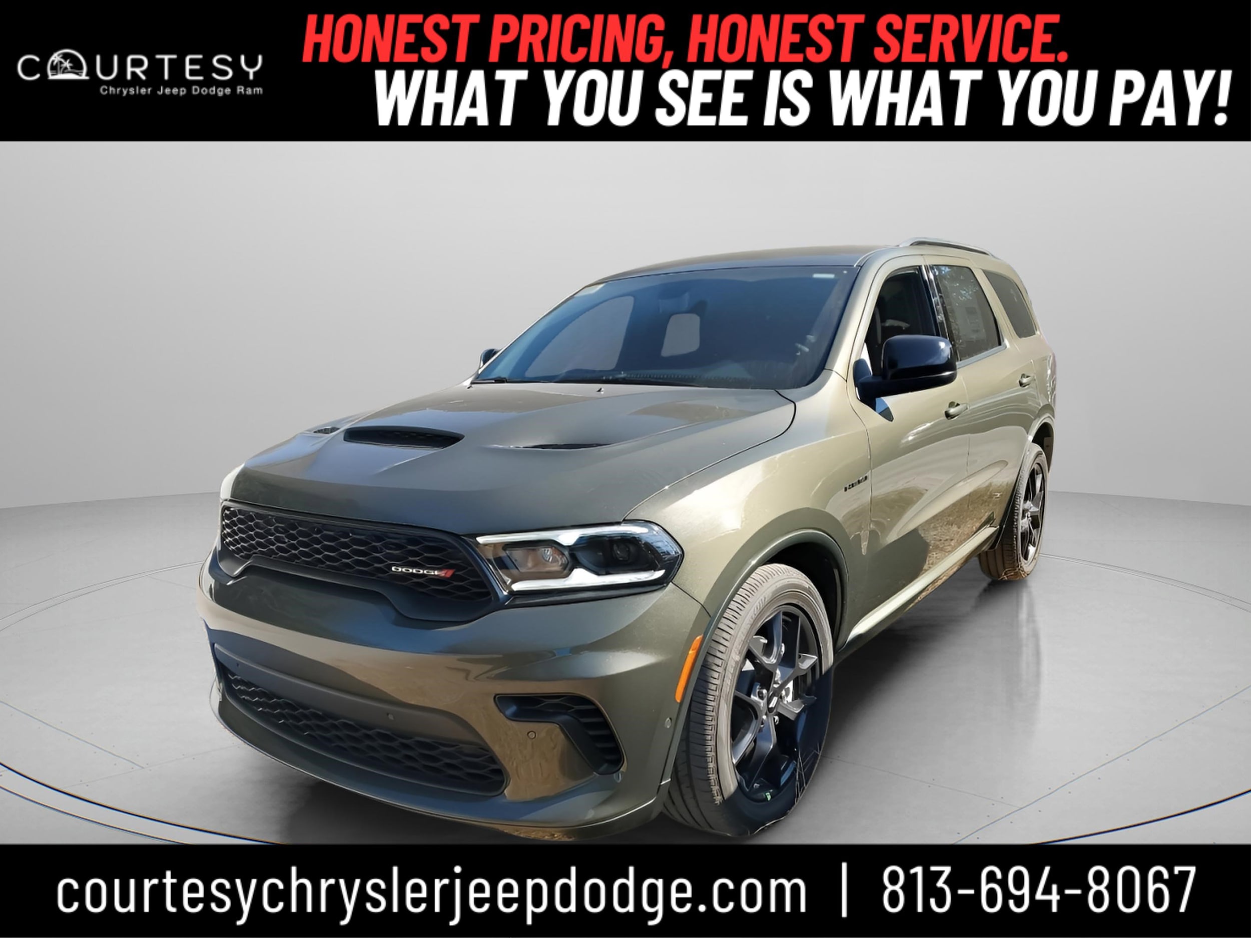 2026 Dodge Durango GT HEMI V8's photo