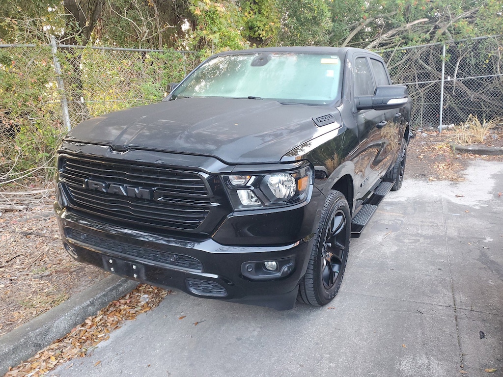 Used 2021 Ram 1500 Big Horn Big Horn 4x2 Crew Cab 57 Box