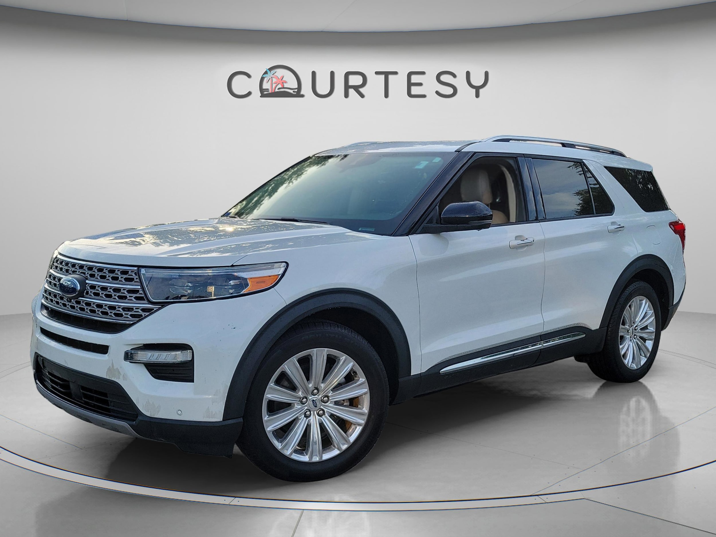 2021 Ford Explorer Limited HEV FWD's photo