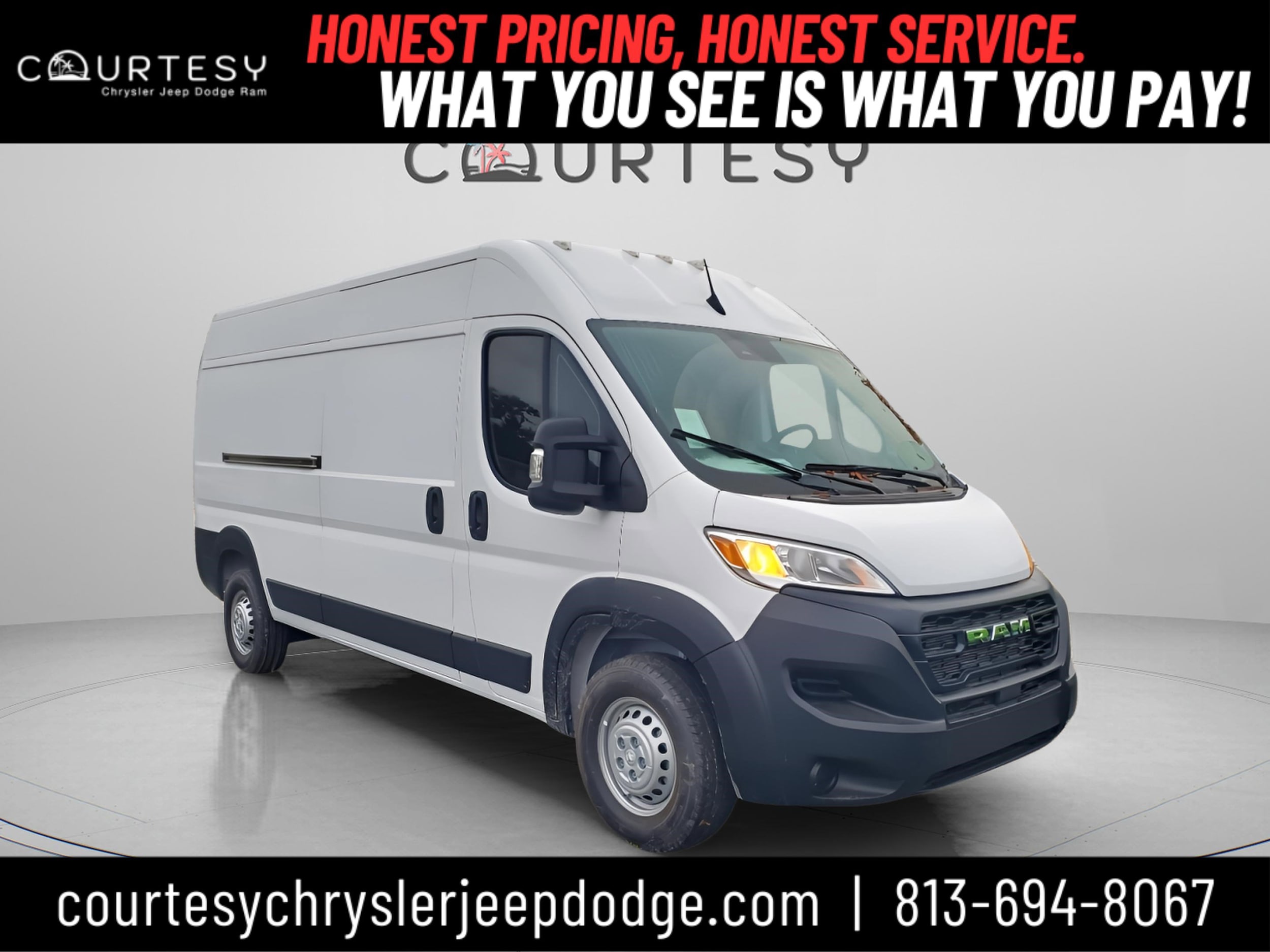 2026 RAM ProMaster Cargo Van Tradesman's photo