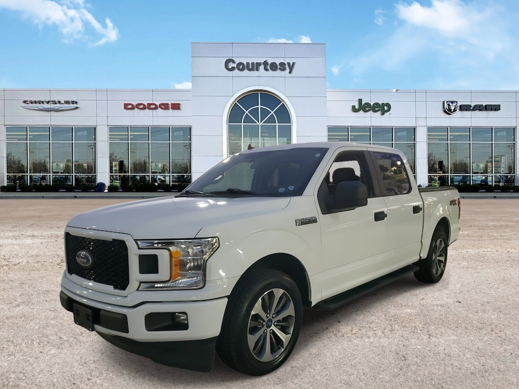 Certified 2020 Ford F-150 XL XL 2WD SuperCrew 5.5 Box