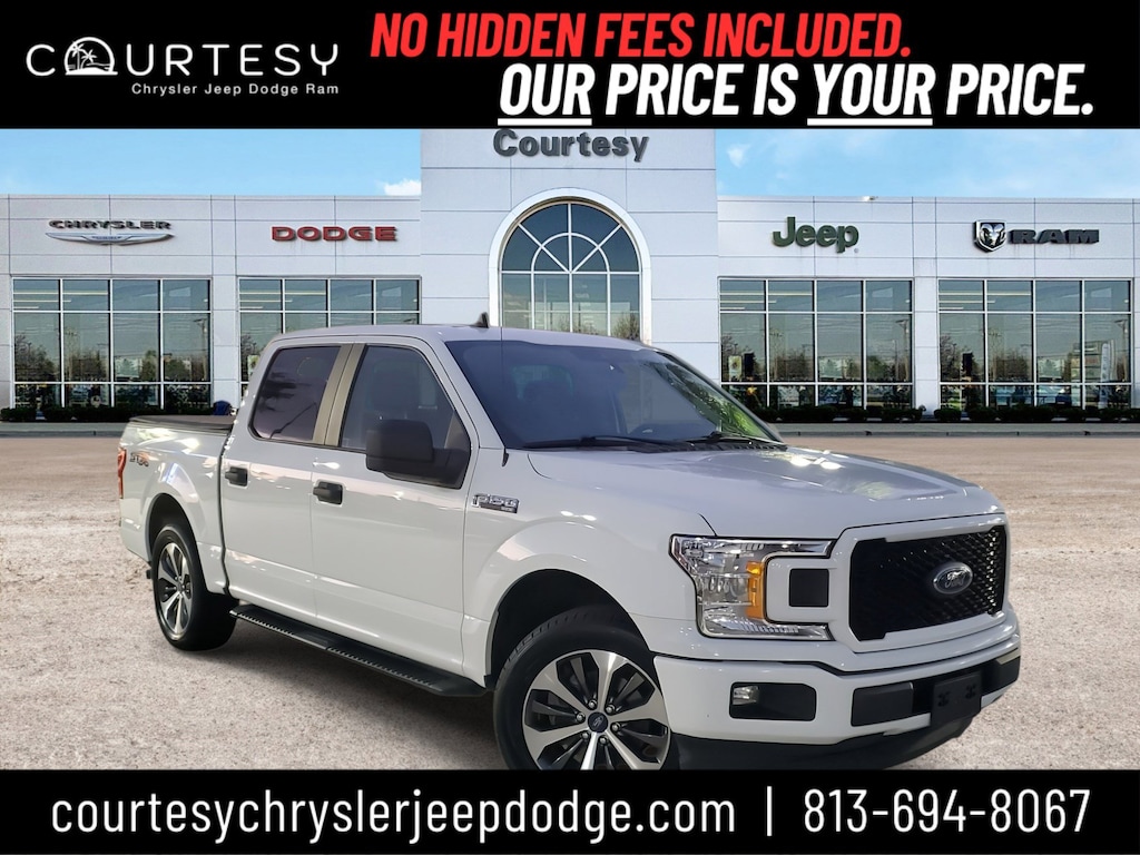 Certified 2020 Ford F-150 XL XL 2WD SuperCrew 5.5 Box