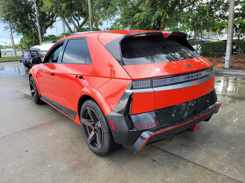 Certified 2025 Hyundai IONIQ 5 N AWD