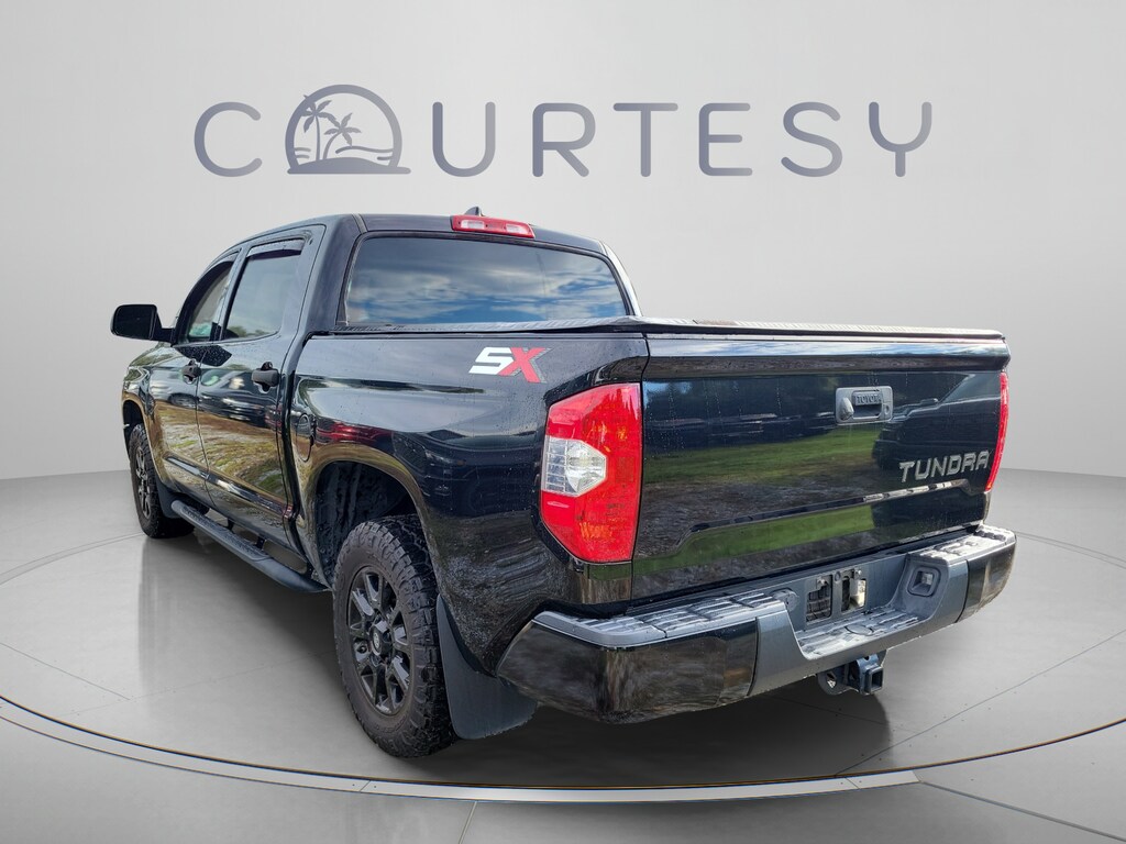Certified 2021 Toyota Tundra 4WD SR5 SR5 CrewMax 5.5 Bed 5.7L