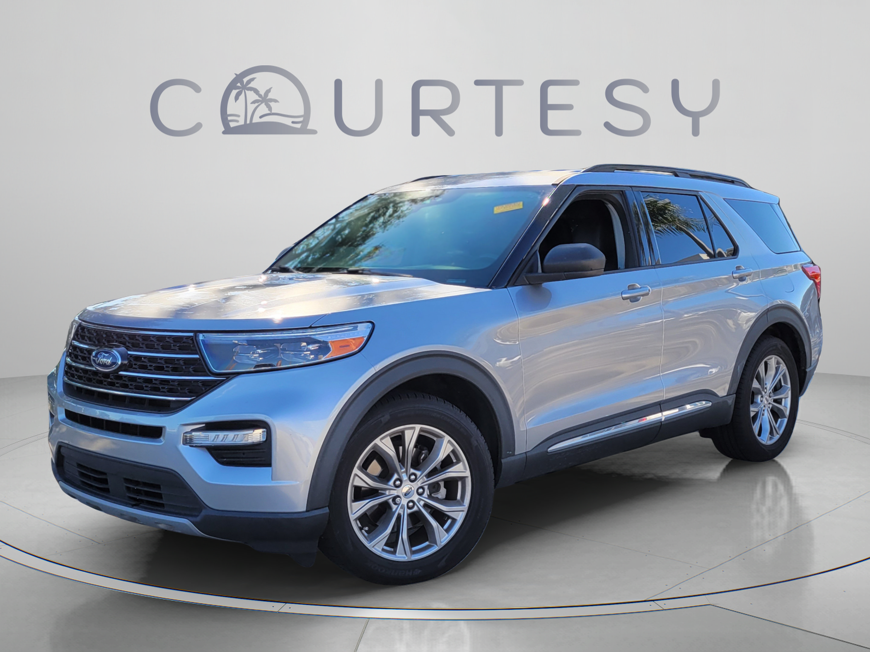 Certified 2021 Ford Explorer XLT XLT RWD