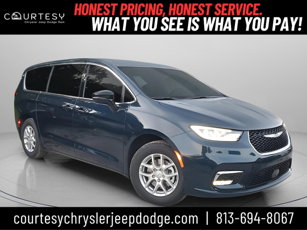 New 2025 Chrysler Pacifica SELECT Passenger Van
