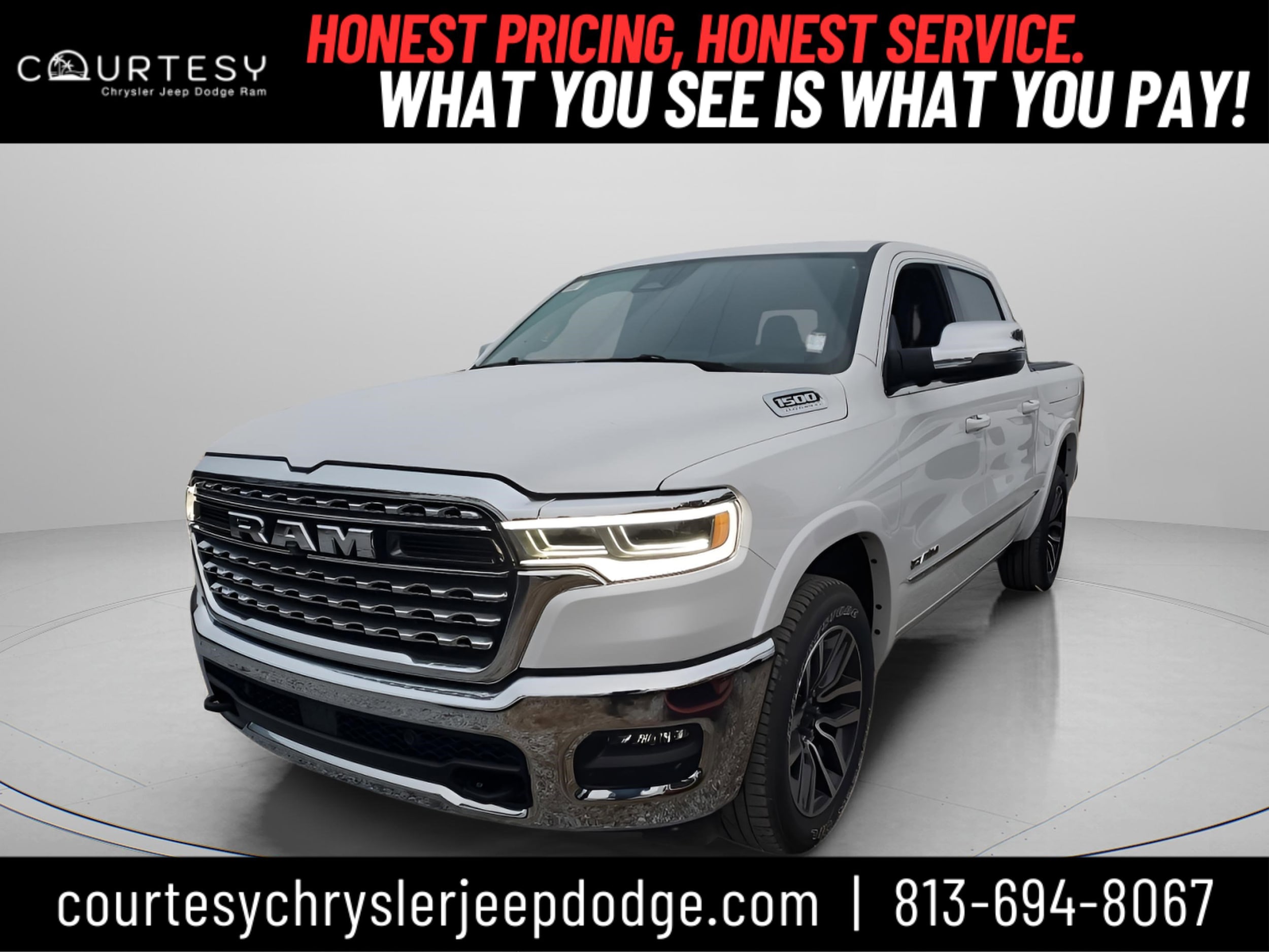 2026 RAM Ram 1500 Pickup Limited's photo