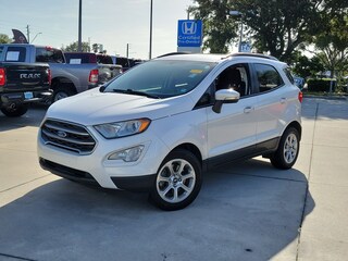 2018 Ford EcoSport SE SE FWD