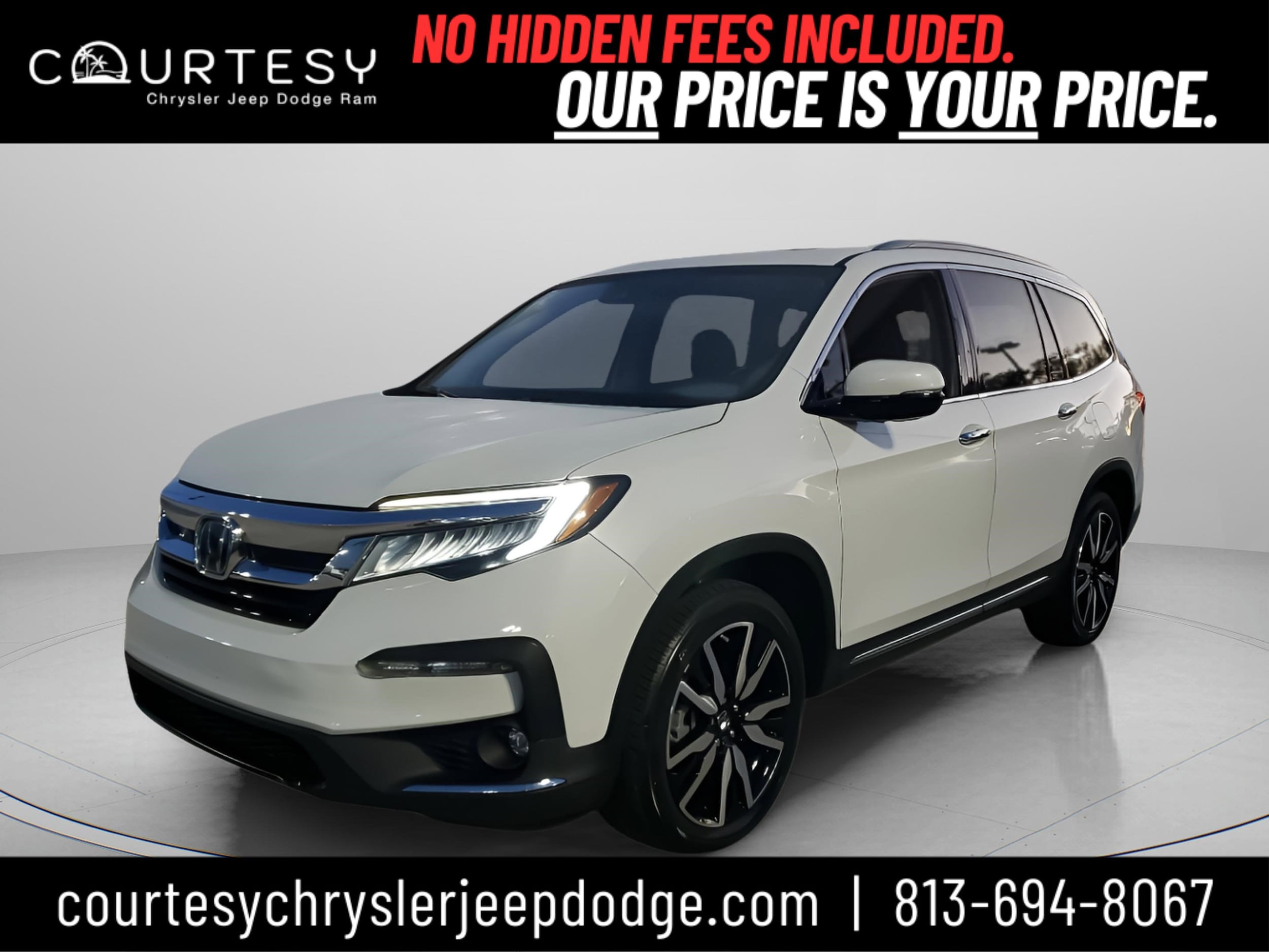 2021 Honda Pilot Touring's photo