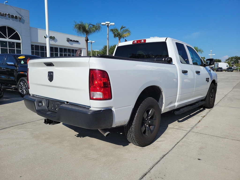 Used 2024 Ram 1500 Classic Tradesman Tradesman 4x2 Quad Cab 64 Box