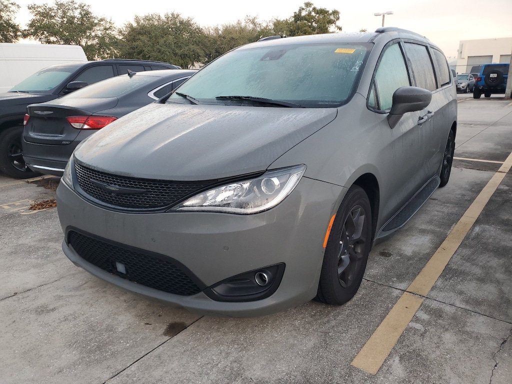 Used 2020 Chrysler Pacifica Touring L Plus Touring L Plus FWD