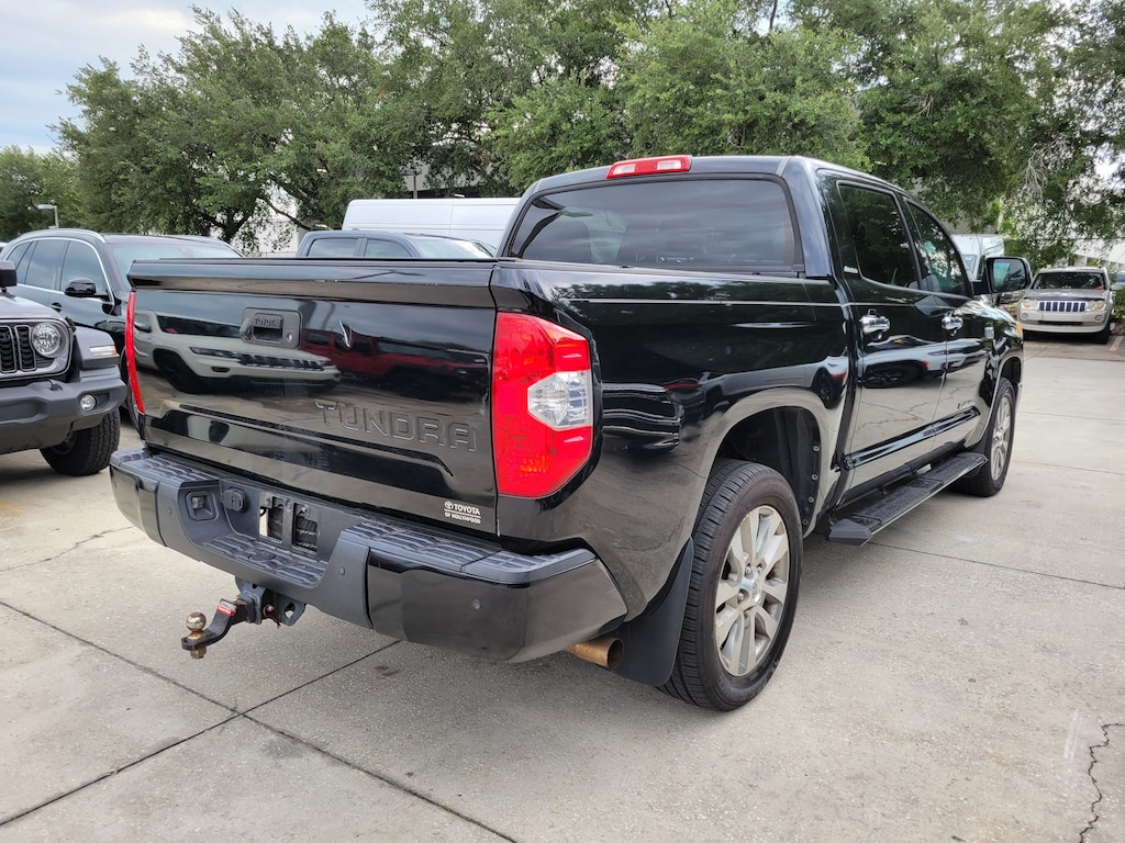 Certified 2017 Toyota Tundra 2WD Limited Limited CrewMax 5.5 Bed 5.7L FFV
