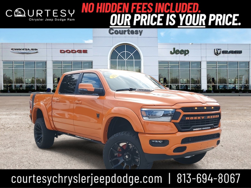 Used 2024 Ram 1500 Laramie Laramie 4x4 Crew Cab 57 Box