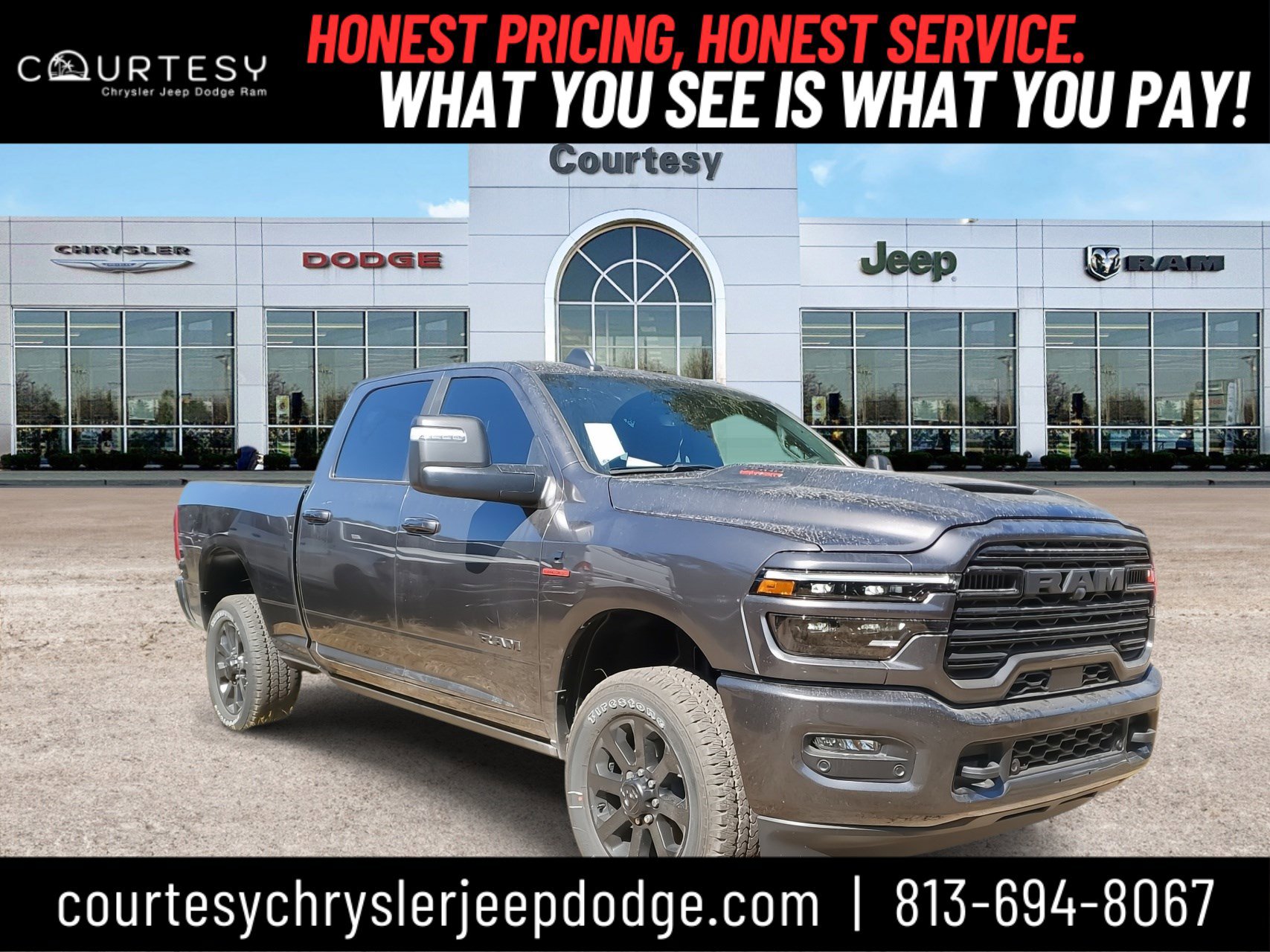 2026 RAM Ram 2500 Pickup Laramie's photo