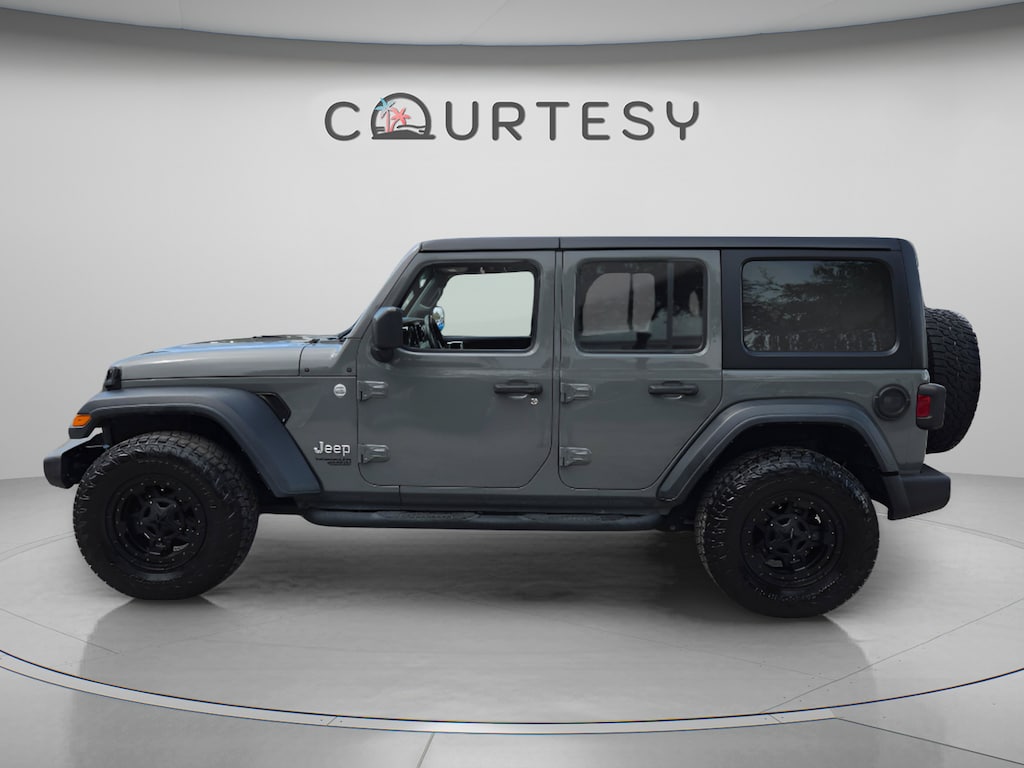 Used 2018 Jeep Wrangler Unlimited Sport S Sport S 4x4