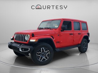 2026 Jeep Wrangler 4-DOOR SAHARA Sport Utility