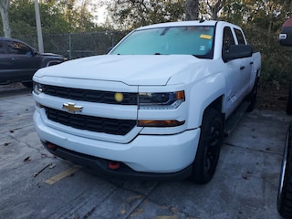 2018 Chevrolet Silverado 1500 Custom 2WD Crew Cab 143.5 Custom