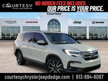 2021 Honda Pilot Touring 7-Passenger Touring 7-Passenger 2WD