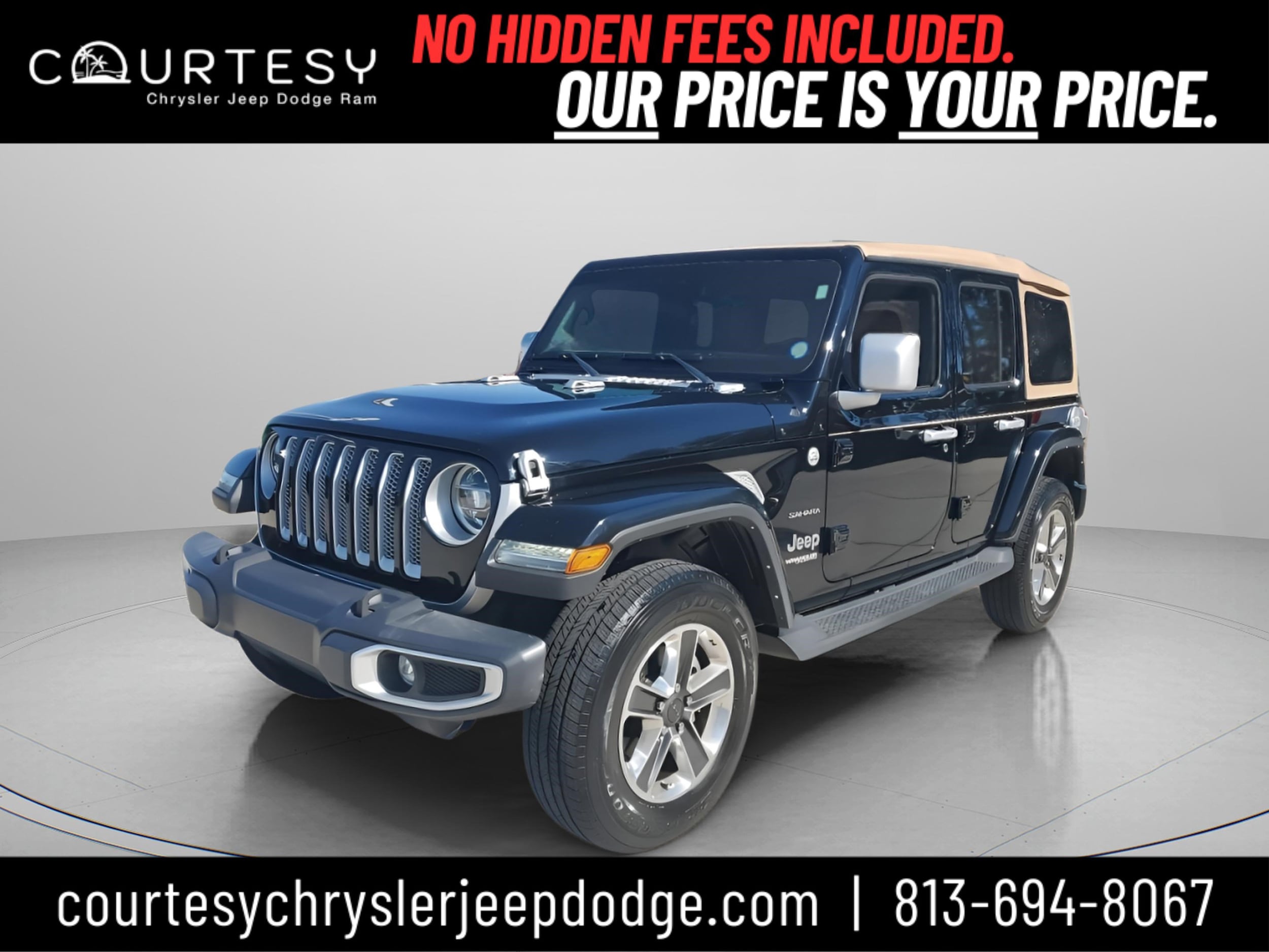 2022 Jeep Wrangler Unlimited Sahara's photo