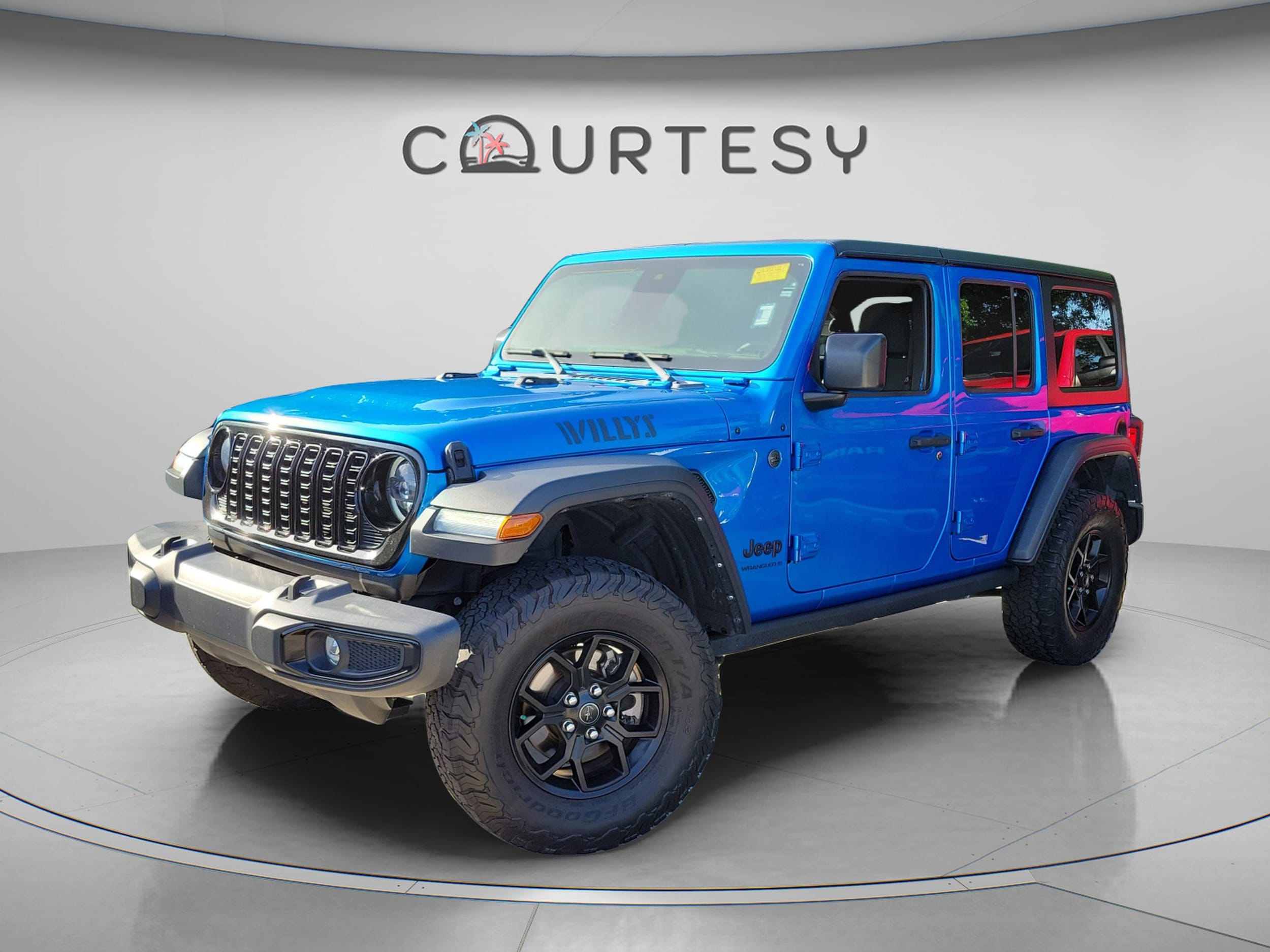 2024 Jeep Wrangler Willys's photo