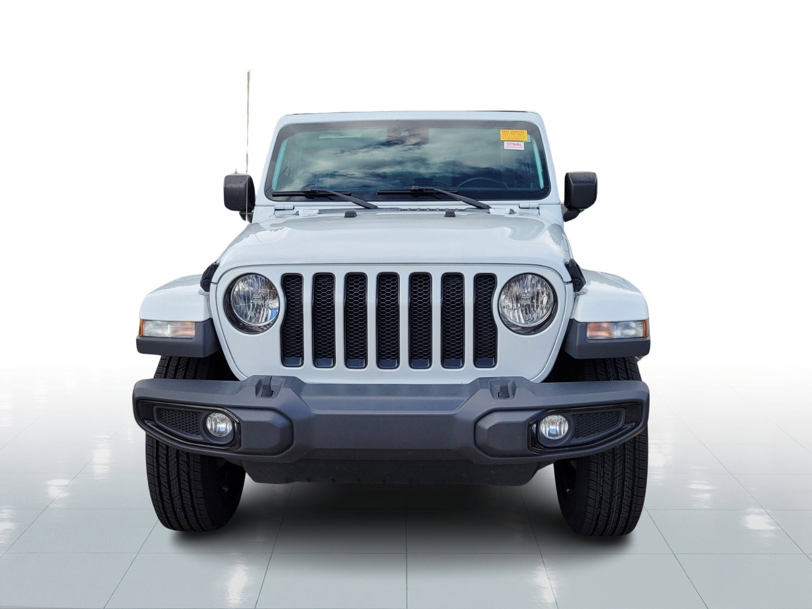 Used 2020 Jeep Wrangler Unlimited Sahara Altitude with VIN 1C4HJXEN7LW285326 for sale in Tampa, FL