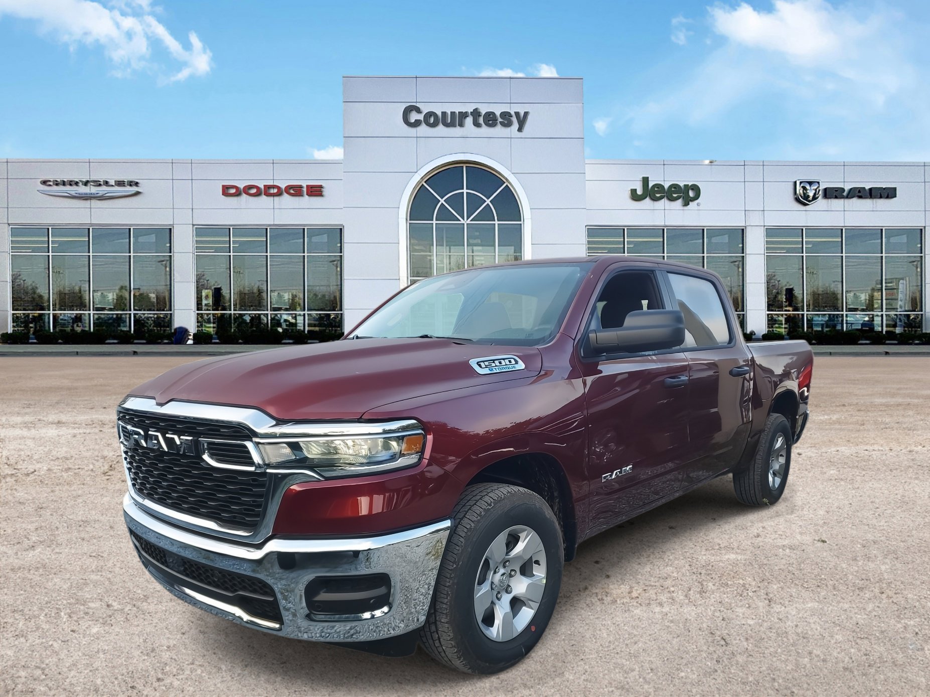 2025 Ram 1500 Tradesman photo 2