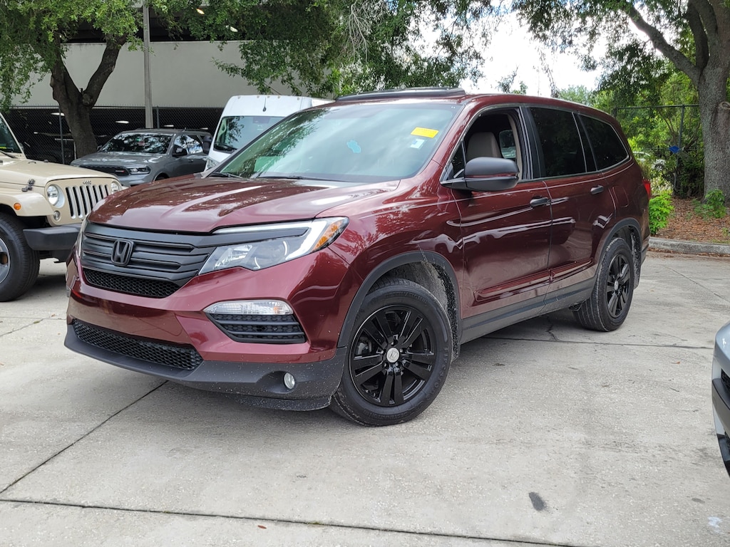 Used 2018 Honda Pilot EX-L EX-L 2WD