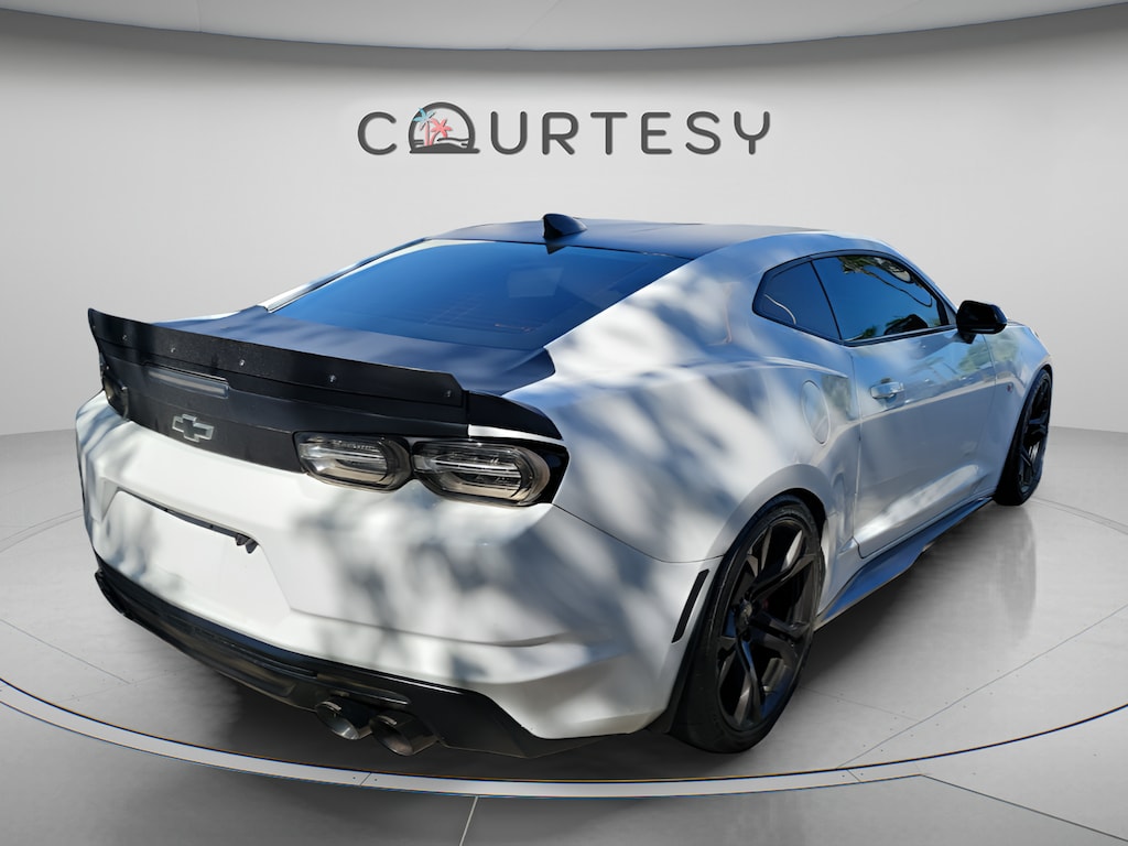 Certified 2021 Chevrolet Camaro 1SS Coupe