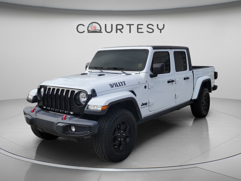 Used 2022 Jeep Gladiator Willys Willys 4x4