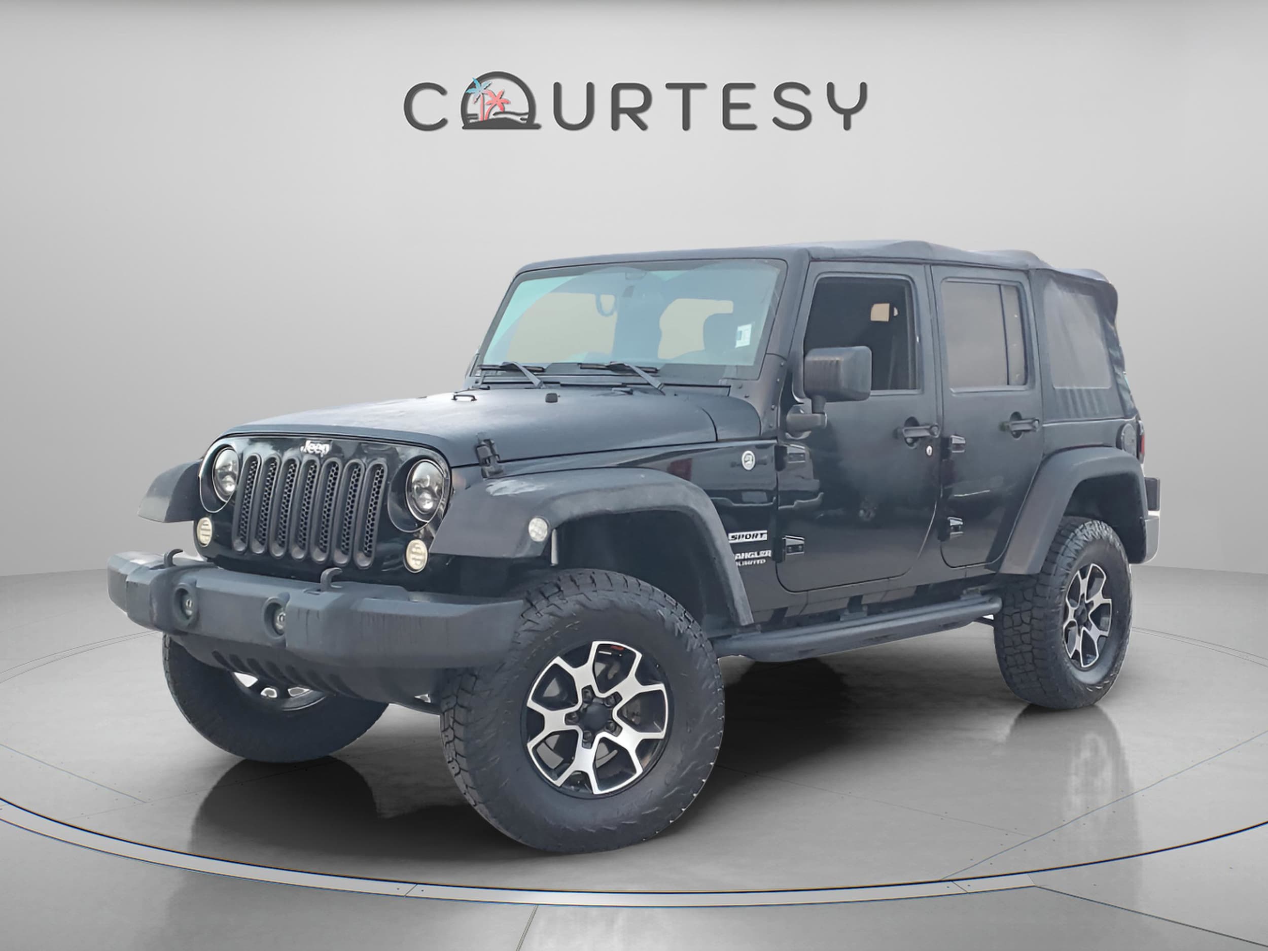 2015 Jeep Wrangler Unlimited