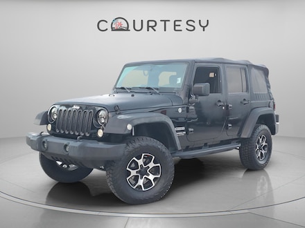 2015 Jeep Wrangler Unlimited Sport 4WD  Sport