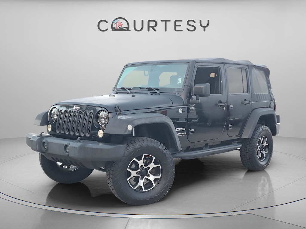 Used 2015 Jeep Wrangler Unlimited Sport 4WD Sport
