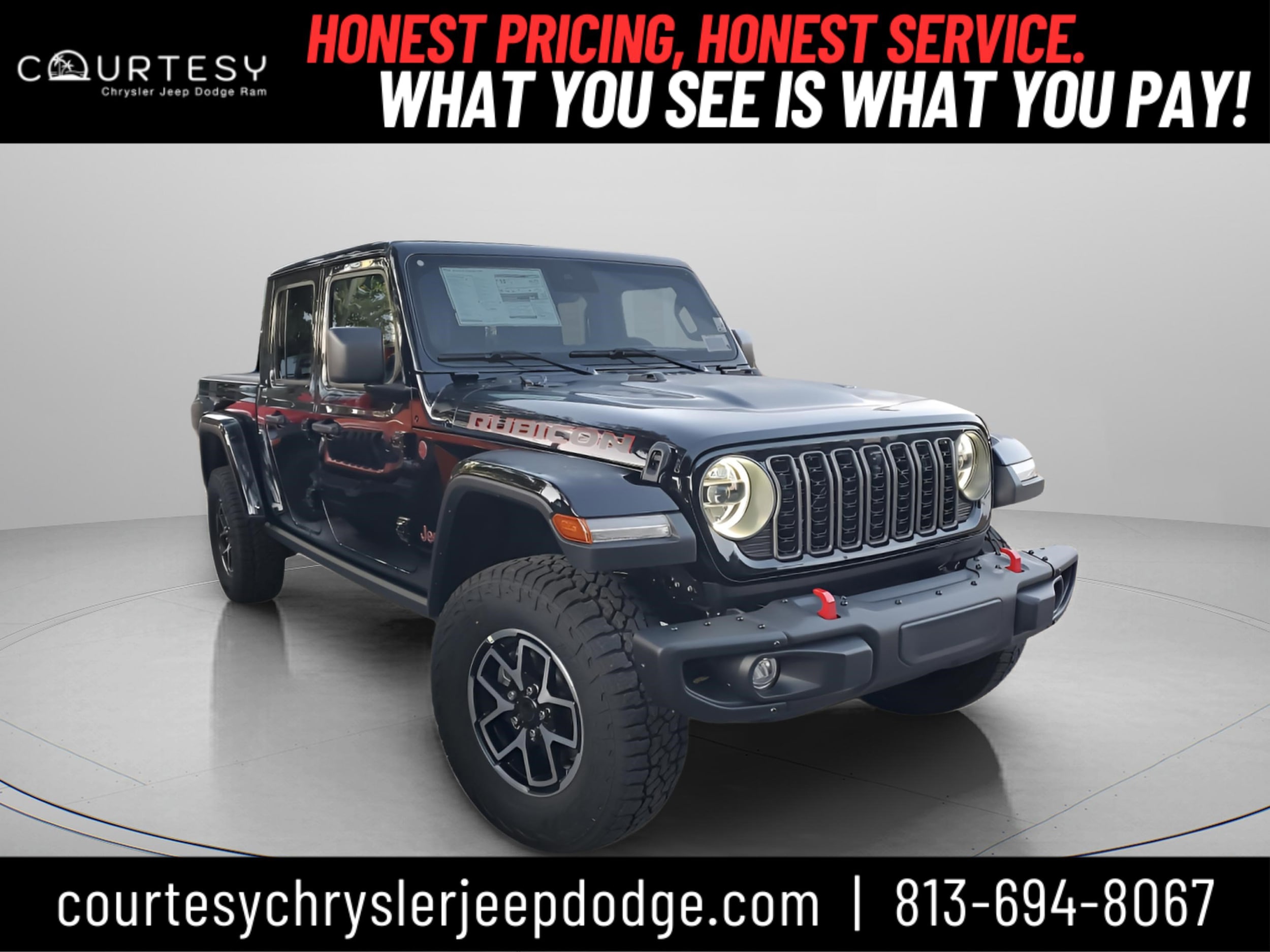 2025 Jeep Gladiator Rubicon X's photo