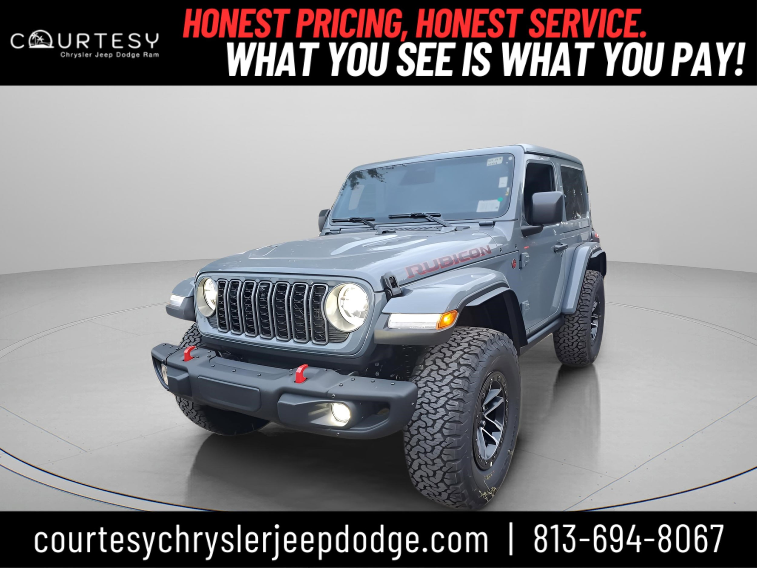 2026 Jeep Wrangler 2-Door Rubicon X's photo