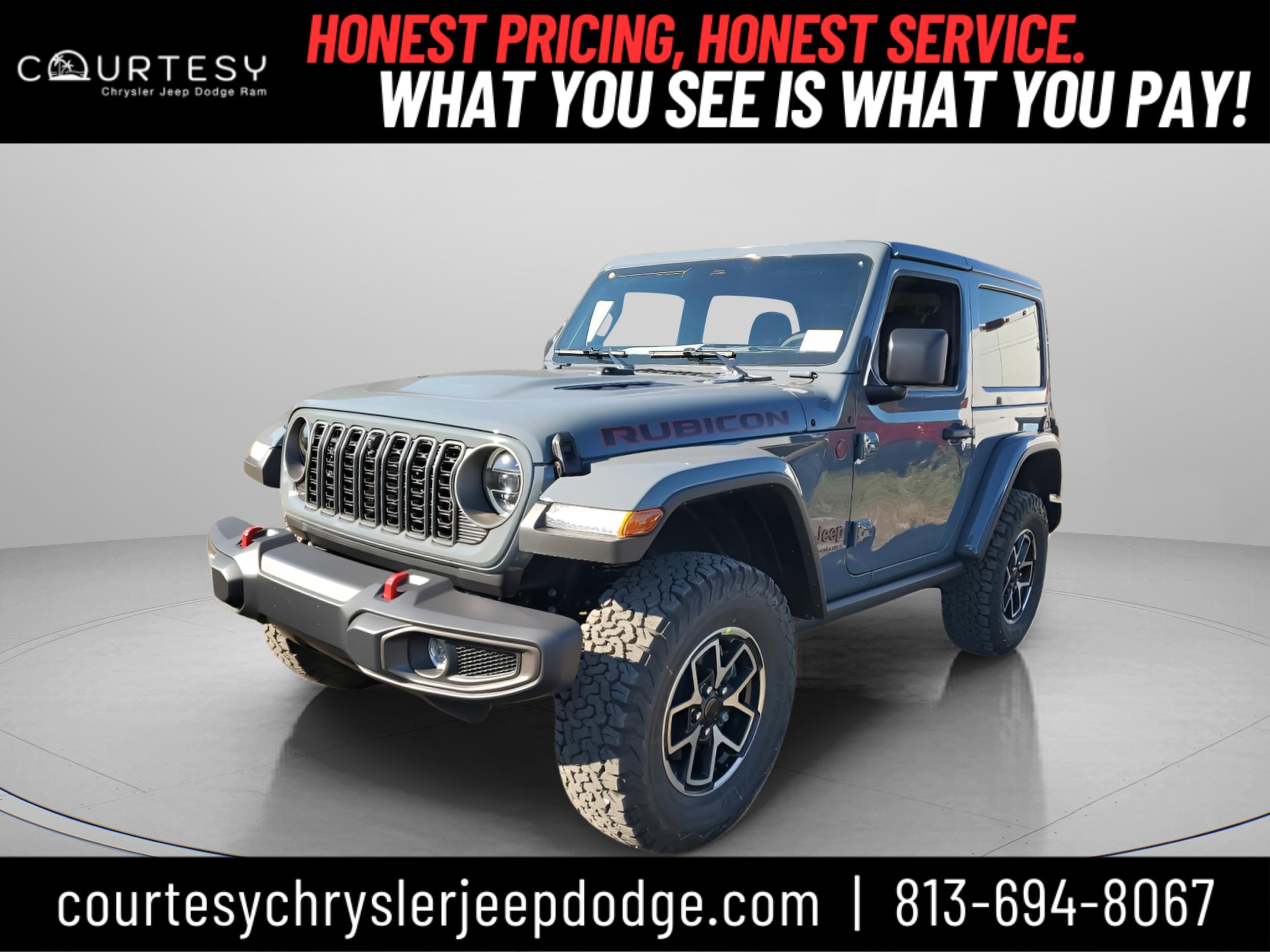 2026 Jeep Wrangler 2-Door Rubicon's photo