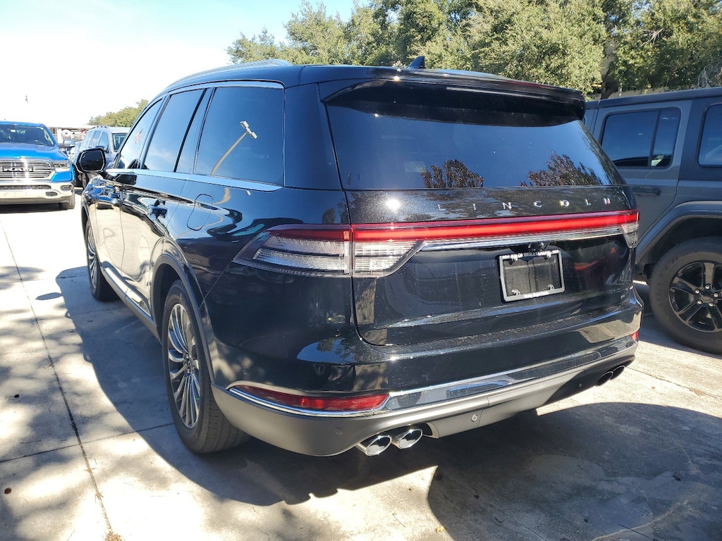 Certified 2021 Lincoln Aviator Reserve Reserve RWD