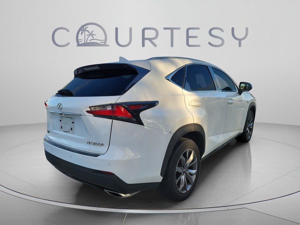 Used 2017 Lexus NX NX Turbo F Sport NX Turbo F Sport FWD
