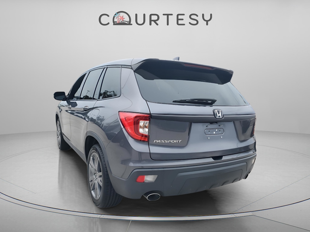 Certified 2019 Honda Passport EX-L EX-L FWD