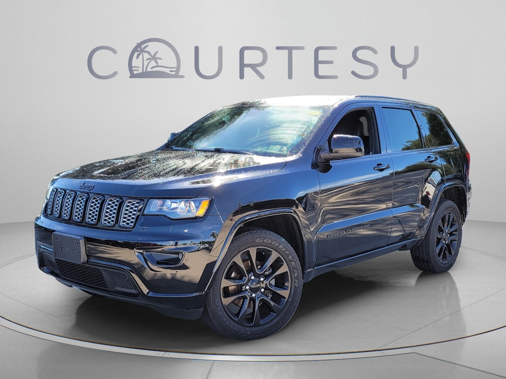 Used 2020 Jeep Grand Cherokee Altitude Altitude 4x4