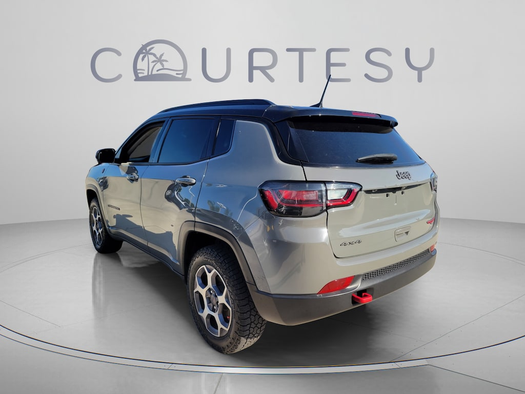 Used 2022 Jeep Compass Trailhawk Trailhawk 4x4