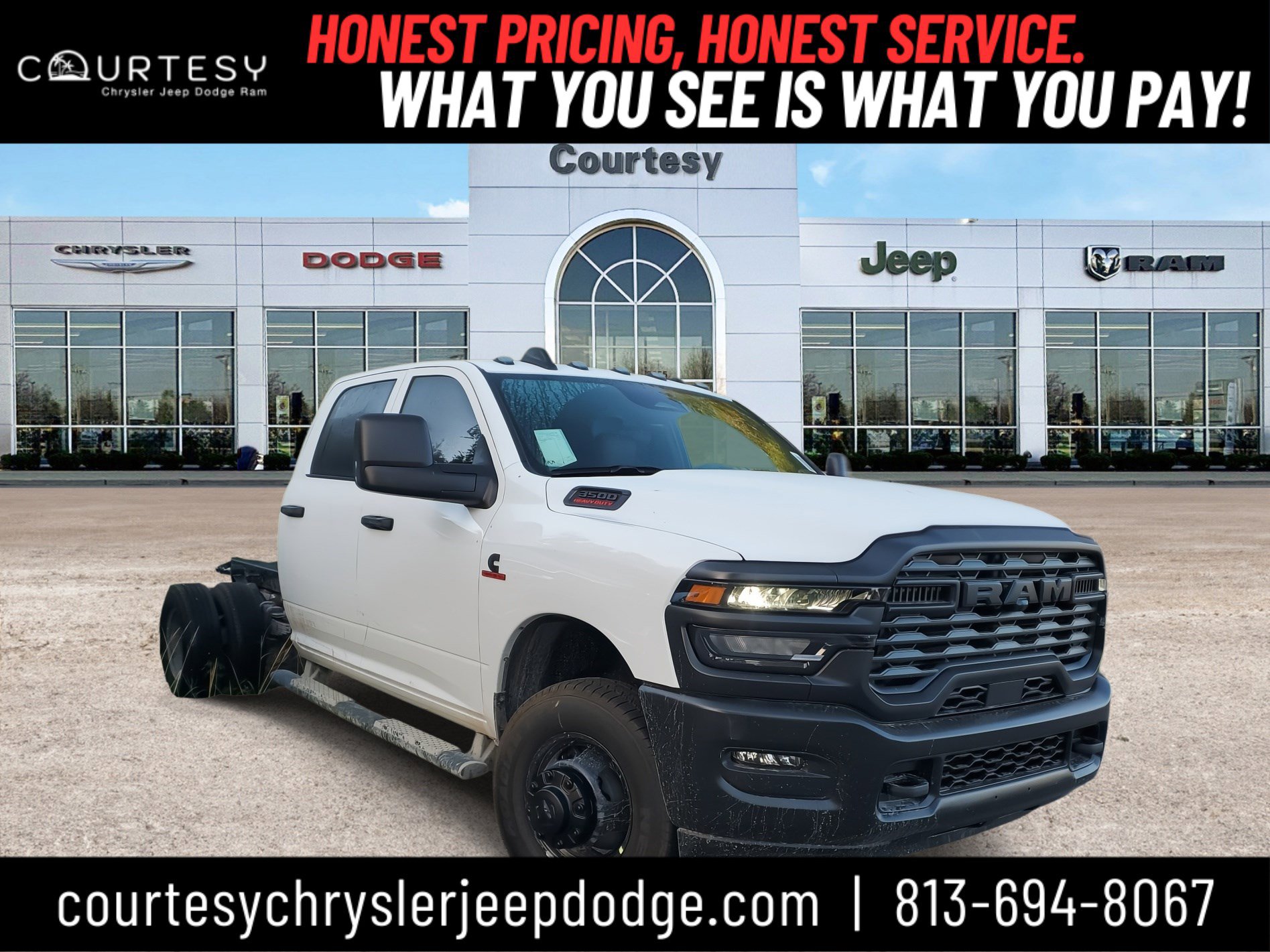 2026 RAM Ram 3500 Chassis Cab Tradesman's photo