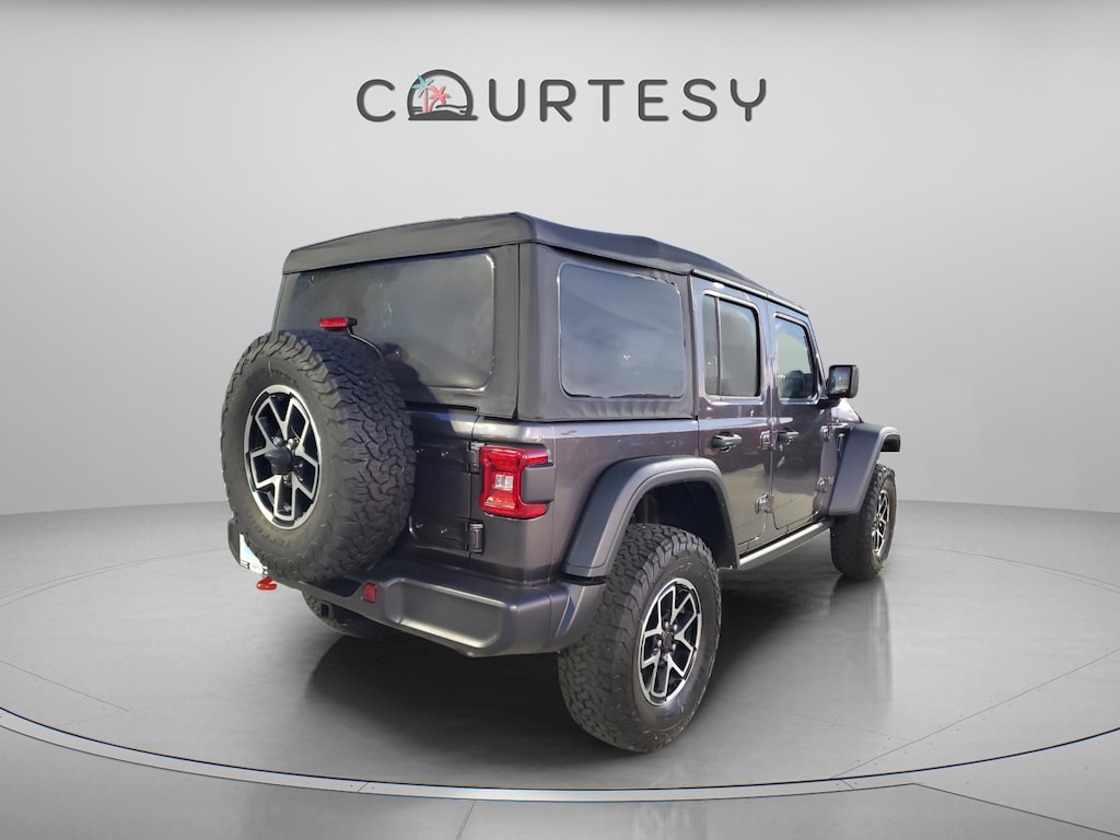 Used 2025 Jeep Wrangler Rubicon Rubicon 4x4