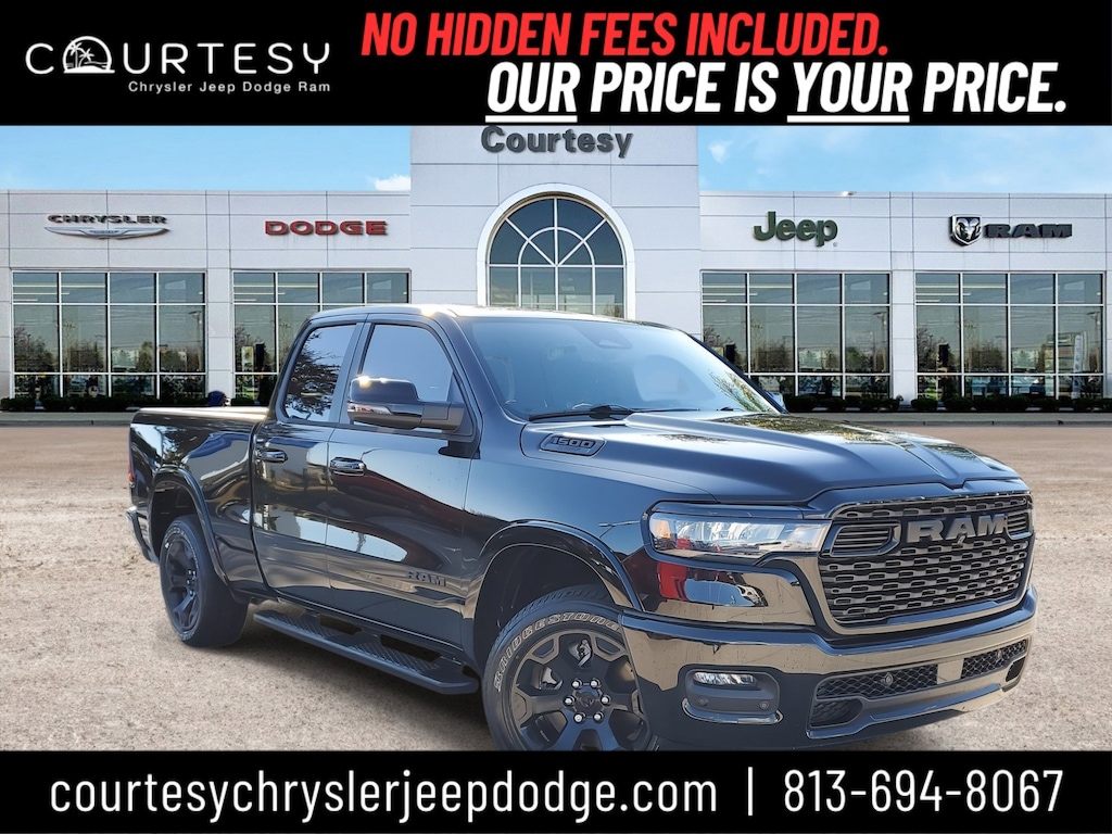 Used 2025 Ram 1500 Big Horn Big Horn 4x4 Quad Cab 64 Box